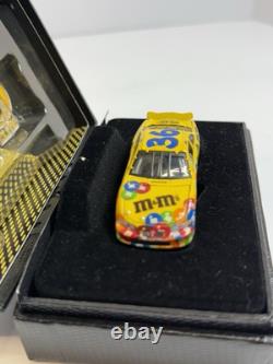 NASCAR #36 Ken Schrader 2001 M&M's 1/64 Action Elite Diecast Car NIB 1 of 1584