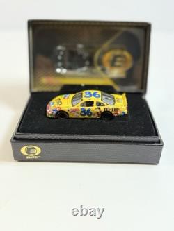 NASCAR #36 Ken Schrader 2001 M&M's 1/64 Action Elite Diecast Car NIB 1 of 1584