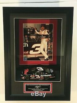 NASCAR 3 Dale Earnhardt Sr 13x19 Shadow Box 1998 Action Diecast & Licensed 8x10