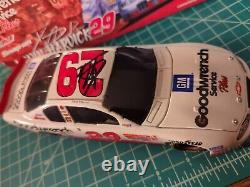 NASCAR Action Collectible autographed, Kevin harvick