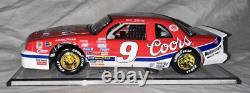 NASCAR Bill ELLIOTT #9 COORS CHAMPIONSHIP 1988 THUNDERBIRD 1/24 ACTION 1 of 588