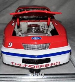 NASCAR Bill ELLIOTT #9 COORS CHAMPIONSHIP 1988 THUNDERBIRD 1/24 ACTION 1 of 588