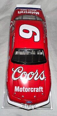 NASCAR Bill ELLIOTT #9 COORS CHAMPIONSHIP 1988 THUNDERBIRD 1/24 ACTION 1 of 588