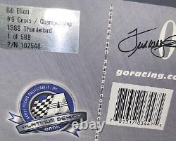 NASCAR Bill ELLIOTT #9 COORS CHAMPIONSHIP 1988 THUNDERBIRD 1/24 ACTION 1 of 588