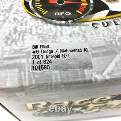 NASCAR Bill Elliott #9 2001 Intrepid R/T Muhammad Ali 124 Race Fans 1 of 624