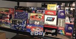 NASCAR Collection Lot 124 164 Scale Diecast Car Earnhardt Gordon ACTION REVELL