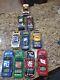 NASCAR Collection Lot of 10 124 Scale Diecast Cars ACTION loose used