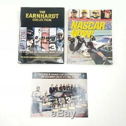 NASCAR Dale Earnhardt Sr and Jr. Collection LOT 124 Diecast Cars Hat Shirt Book