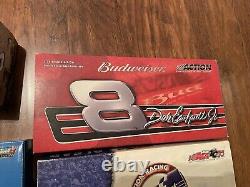 NASCAR Die Cast Model Lot 9 Dale Jr Elliott Racing Champions Action 124 Scale