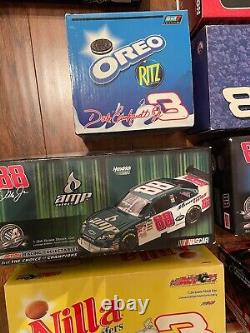 NASCAR Die Cast Model Lot 9 Dale Jr Elliott Racing Champions Action 124 Scale