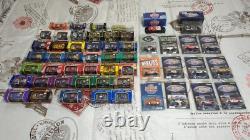 NASCAR Diecast 164 Lot of 53 Revell, Action