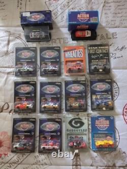 NASCAR Diecast 164 Lot of 53 Revell, Action