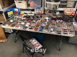 NASCAR Diecast 164 Scale Massive Lot Action/Hot Wheels/Revell/Hasbro + more