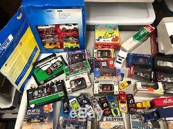 NASCAR Diecast 164 Scale Massive Lot Action/Hot Wheels/Revell/Hasbro + more