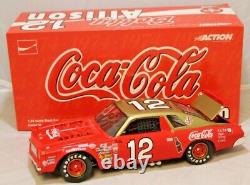 NASCAR Diecast Car 124 Bobby Allison #12 Coca Cola 1974 Chevrolet Malibu