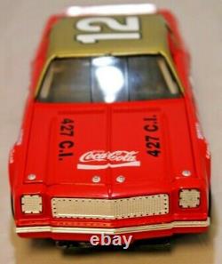 NASCAR Diecast Car 124 Bobby Allison #12 Coca Cola 1974 Chevrolet Malibu