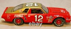 NASCAR Diecast Car 124 Bobby Allison #12 Coca Cola 1974 Chevrolet Malibu