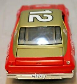 NASCAR Diecast Car 124 Bobby Allison #12 Coca Cola 1974 Chevrolet Malibu