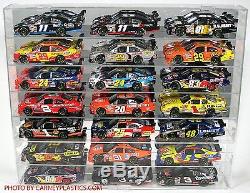 NASCAR Diecast Display Case 21Car 1/24 SS fits Action