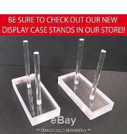 NASCAR Diecast Display Case Fits 1/24 Action