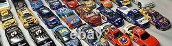 NASCAR Diecast Lot of 70+ Racing Champions Action Team Caliber Hot Wheels ++more