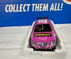 NASCAR Elliott Sadler #19 2009 Dodge Charger Action 124 Susan Komen Pink Car
