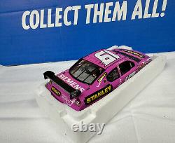 NASCAR Elliott Sadler #19 2009 Dodge Charger Action 124 Susan Komen Pink Car