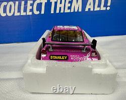 NASCAR Elliott Sadler #19 2009 Dodge Charger Action 124 Susan Komen Pink Car