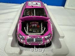NASCAR Elliott Sadler #19 2009 Dodge Charger Action 124 Susan Komen Pink Car