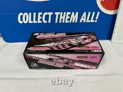 NASCAR Elliott Sadler #19 2009 Dodge Charger Action 124 Susan Komen Pink Car
