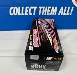 NASCAR Elliott Sadler #19 2009 Dodge Charger Action 124 Susan Komen Pink Car