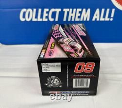 NASCAR Elliott Sadler #19 2009 Dodge Charger Action 124 Susan Komen Pink Car