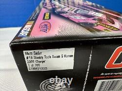 NASCAR Elliott Sadler #19 2009 Dodge Charger Action 124 Susan Komen Pink Car