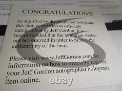 NASCAR Jeff Gordon 2009 Impala Pepsi Challenger Retro Autographed 124 Diecast