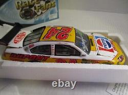NASCAR Jeff Gordon 2009 Impala Pepsi Challenger Retro Autographed 124 Diecast