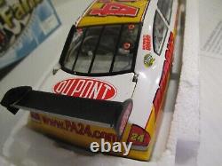 NASCAR Jeff Gordon 2009 Impala Pepsi Challenger Retro Autographed 124 Diecast
