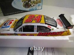 NASCAR Jeff Gordon 2009 Impala Pepsi Challenger Retro Autographed 124 Diecast
