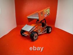 NASCAR Jeff Gordon #20 Sprint Car Haps Action 124 Diecast NEVER OPENED