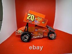 NASCAR Jeff Gordon #20 Sprint Car Haps Action 124 Diecast NEVER OPENED