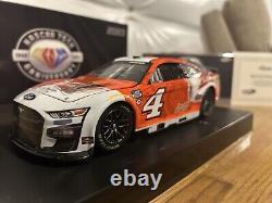 NASCAR Lionel Elite SIGNED 2023 Kevin Harvick #4 Budweiser 1/24 Diecast Car WCOA