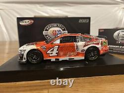 NASCAR Lionel Elite SIGNED 2023 Kevin Harvick #4 Budweiser 1/24 Diecast Car WCOA