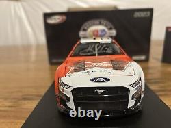 NASCAR Lionel Elite SIGNED 2023 Kevin Harvick #4 Budweiser 1/24 Diecast Car WCOA
