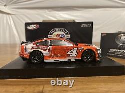 NASCAR Lionel Elite SIGNED 2023 Kevin Harvick #4 Budweiser 1/24 Diecast Car WCOA