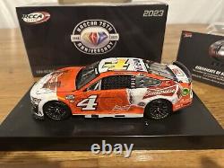 NASCAR Lionel Elite SIGNED 2023 Kevin Harvick #4 Budweiser 1/24 Diecast Car WCOA