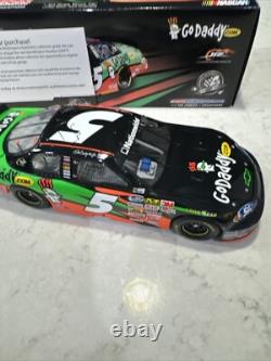 NASCAR action 1/24 Dale Earnhardt Jr. # 5 chevrolet Go Daddy 2009 Impala SS