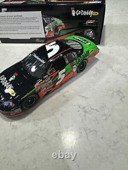 NASCAR action 1/24 Dale Earnhardt Jr. # 5 chevrolet Go Daddy 2009 Impala SS