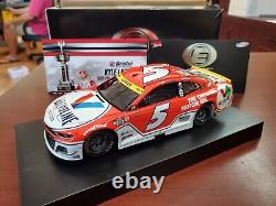 NEW 2021 Kyle Larson #5 Valvoline Bristol Win RCCA Elite 124 NASCAR Action