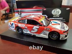 NEW 2021 Kyle Larson #5 Valvoline Bristol Win RCCA Elite 124 NASCAR Action