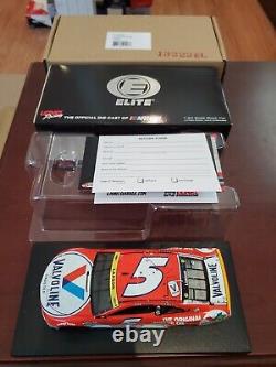 NEW 2021 Kyle Larson #5 Valvoline Bristol Win RCCA Elite 124 NASCAR Action