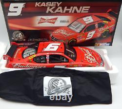 NEW IN BOX 124 diecast cars-nascar- 2008 #9 Kasey Kahne Budweiser (RTC159)